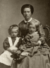 Maria Sibelius (1841-1897) ja lapset